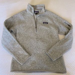 Patagonia 1/4 Zip Better Sweater